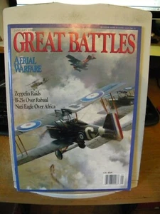 Great Battles Magazine January 1994 Aerial Warfare - Picture 1 of 2