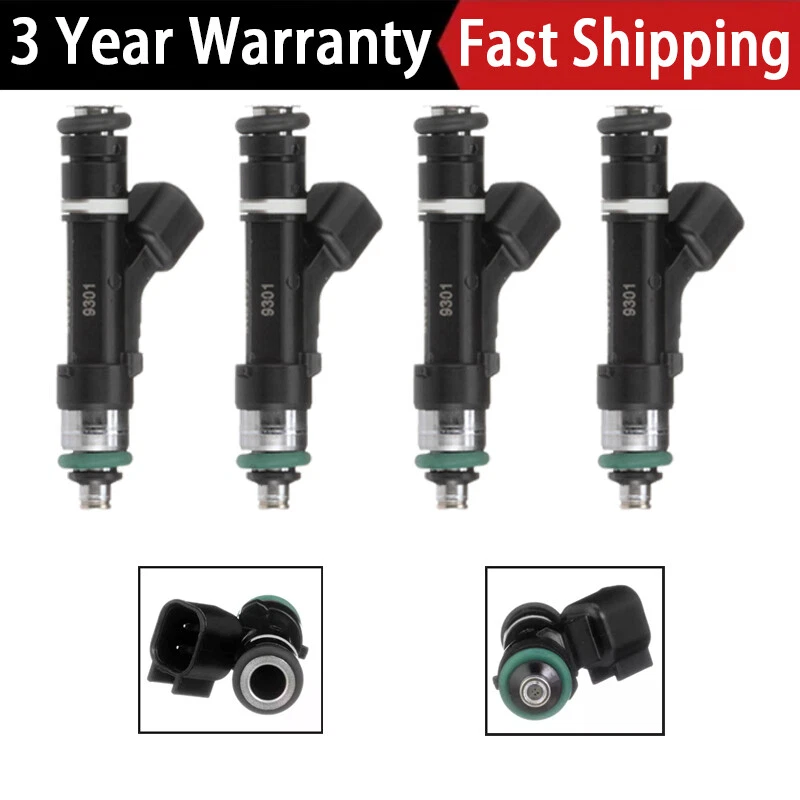 Inyector de combustible FJ999 4 piezas para Ford Transit Connect 1,6 L L4 turboalimentado 2015 2016 Foto 1 de 4