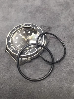 Paquete completo de juntas para Tag Heuer 1000m 980.023 Pro Spirotechnique Diver Foto 1 de 4