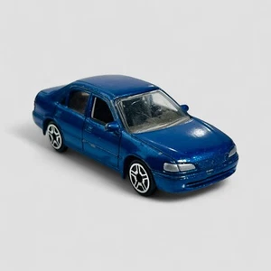 Coche modelo suelto Motormax Toyota Corolla 6014 azul diecast 1:64 sedán - Imagen 1 de 13