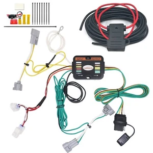 Arnés de cableado de remolque plano 4 vías conector en T para vehículo Toyota Tacoma '16-'23 - Imagen 1 de 8