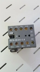 BC6-30-01-1.4 12 A 24VDC MINI CONTACTOR Lot of 2pcs - Bild 1 von 4