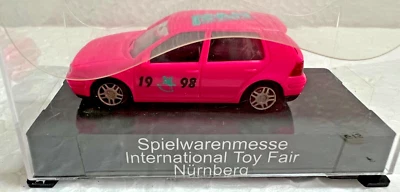 AMW VW Golf IV - Fiera Del Giocattolo 1998 1:87 Nuovo In OVP - Immagine 1 di 2