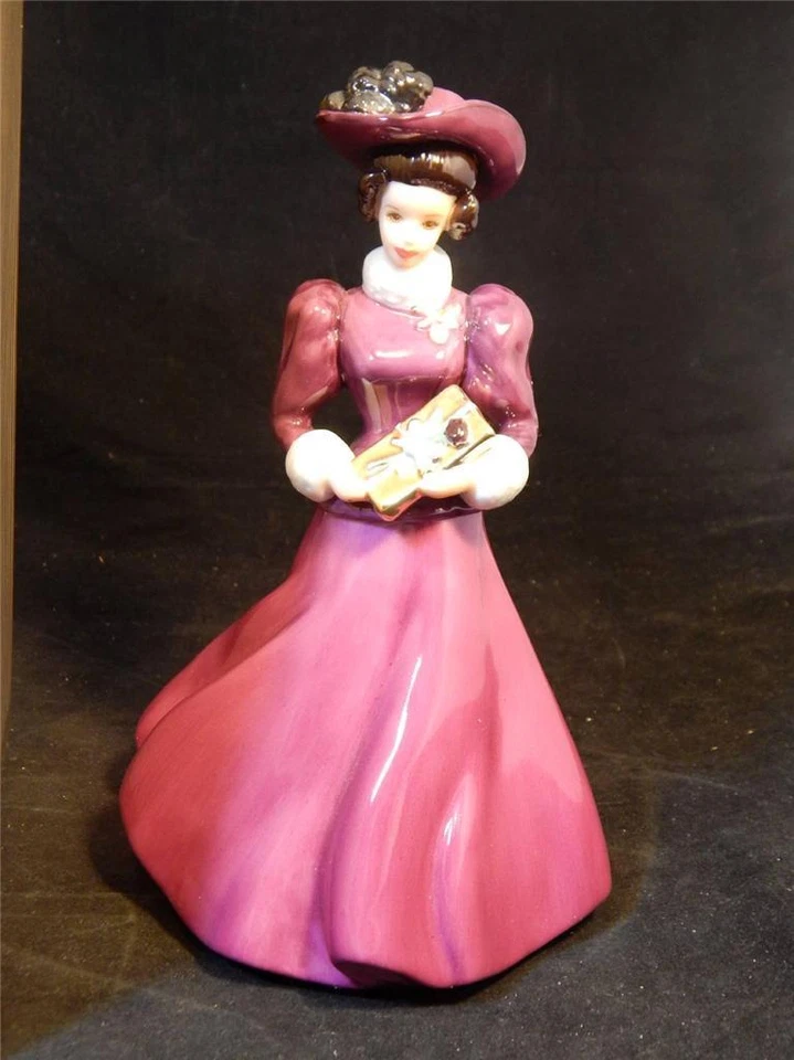 Barbie Holiday Homecoming Collection Porcelain Figurine Traditions Hallmark 1997