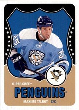 2010-11 O-Pee-Chee Retro Maxime Talbot #164