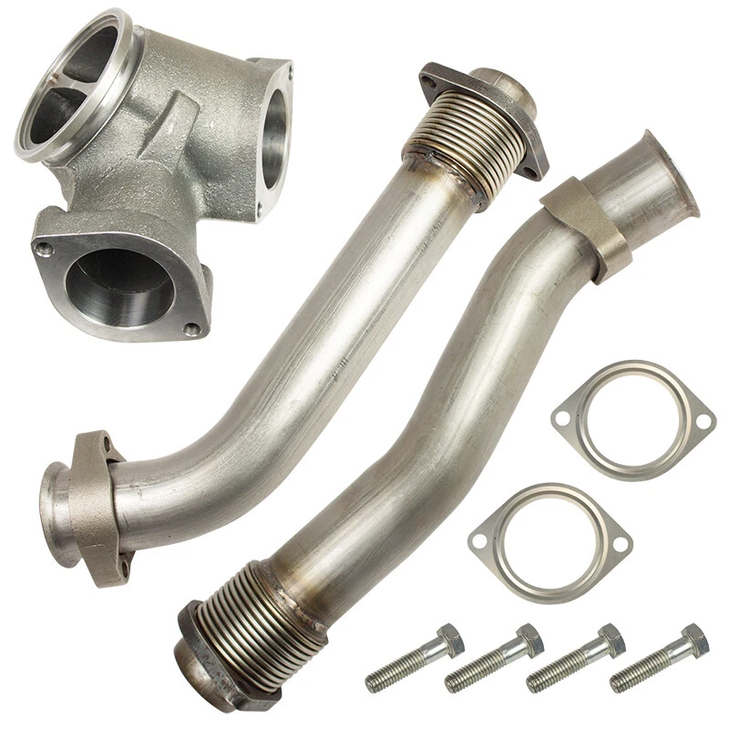 BD-Power Turbocharger Up Pipe Kit For 99.5-03 Ford SuperDuty 7.3L Powerstroke - Image 1 of 1