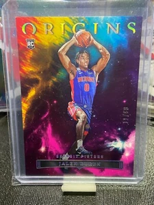 2022-23 Panini Origins Rookie Card #25 Jalen Duren 11/60 Pink (RC) - Picture 1 of 3