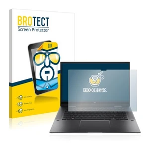 Film Protection Ecran pour HP Envy x360 (15-eX) (359 mm x 228.2 mm) Clair - Photo 1/8
