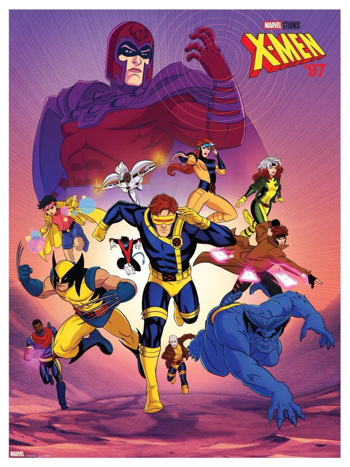 18x24 TV SHOW Poster : X-Men: The Animated Series (Magneto) - Image 1 of 1