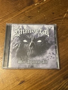 Immortal: War Against All CD 2023 Nuclear Blast Germany NBR 6974-2 Heavy Metal - Picture 1 of 7
