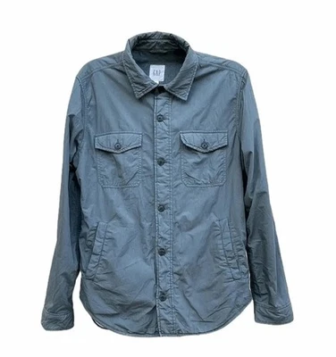 Chaqueta utilitaria Gap polar forrada Moonlnig para hombre talla mediana camisa Foto 1 de 4