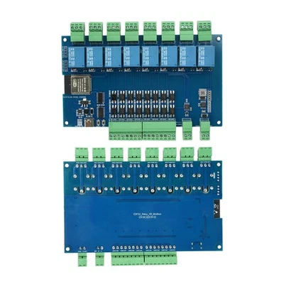 4/8channel ESP32 RS485 Modbus WIFI Bluetooth Relay Optocoupler Isolation Module - Image 1 of 4