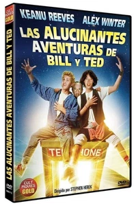 LAS ALUCINANTES AVENTURAS DE BILL Y TED (DVD) - Picture 1 of 1