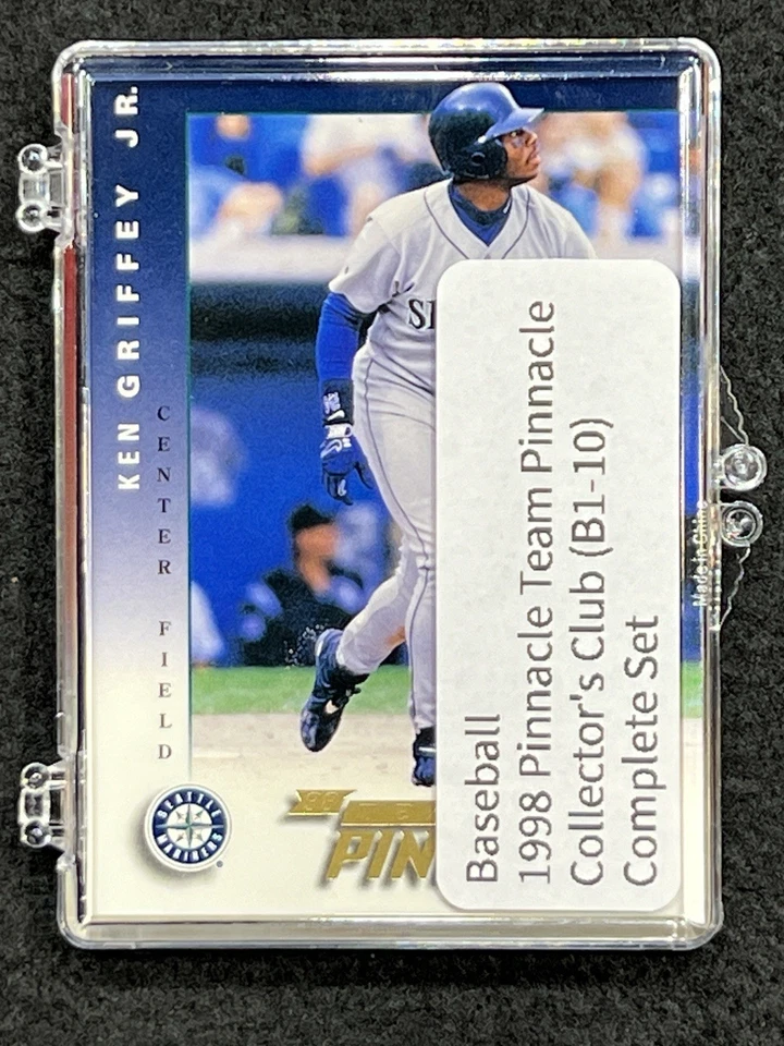 Juego completo de béisbol Pinnacle Team Pinnacle Collector's Club 1998 (B1-10) Foto 1 de 4