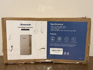 FAST SHIP! - Dewenwils Low Voltage Transformer MTM0300-15-SS 300 Watts - Picture 1 of 2