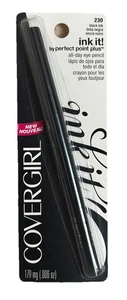 Covergirl Ink It Perfect Point Plus All Day Eye Pencil 230 Black Ink RARE - Picture 1 of 2