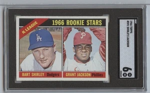 1966 Topps Grant Jackson #591 SGC 6 - Foto 1 di 2