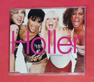 SPICE GIRLS - HOLLER 3TRACKS SINGLES CD - Picture 1 of 3