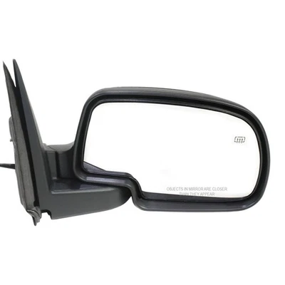 Espejo retrovisor eléctrico para Chevrolet Silverado 1500 2003-2006 derecho manual plegado texturizado Foto 1 de 4