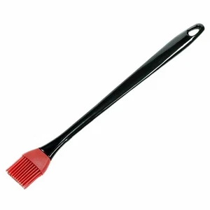 Chef Craft 13.5" Silicone Basting Brush - Long Handle Great for BBQ Grilling - Afbeelding 1 van 3