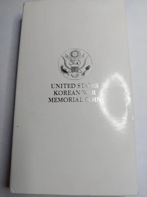1991 United States Korean War Memorial Silver Dollar Coin - Image 1 of 4