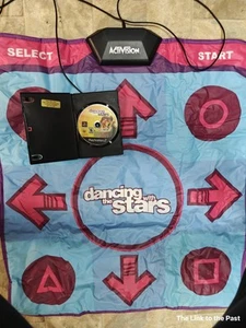 PS2 Dancing with the Stars Tanzmatte/Pad Top Zustand GETESTET - Bild 1 von 3
