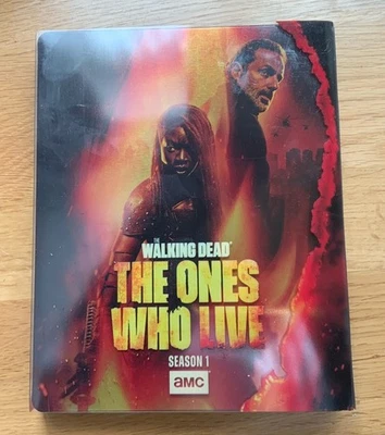 The Walking Dead: The Ones Who Live - Season 1 - Steel Book [Blu-Ray] [Region A - Image 1 of 3