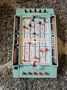 Vtg Working Radio Shack Electronic Ice Hockey Game Complete1980s Arcade - Bild 1 von 9