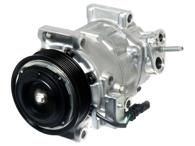 Compresor de aire acondicionado para Chevy Silverado 3500 HD 2015-2023 6,6 L V8 2016 2017 ZZ413JY Foto 1 de 1