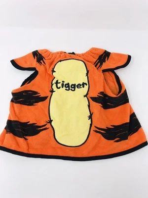 Babero de colección Disney Winnie the Pooh Tigger Terry Cloth Smock para niños pequeños Foto 1 de 4