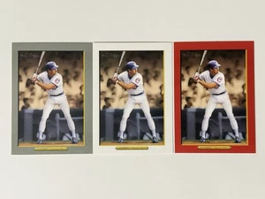 2005 Topps Turkey Red #312 Ryne Sandberg Base and Red Parallel - Bild 1 von 2
