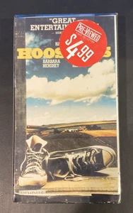Hoosiers VHS Gene Hackman Dennis Hopper 1986 Hemdale Closed Captioned New Sealed - Picture 1 of 3