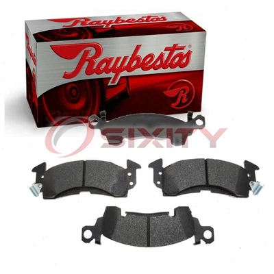 Raybestos R-Line conjunto de pastilhas de freio a disco dianteiro para 1975-1978 GMC C15 Suburban ow - Imagem 1 de 4