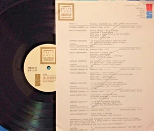 RADIO SHOW 9/12/89 DOUBLE TALK: NEIL DIAMOND,TOMMY JAMES,CHER,DIXIE CUPS,ARCHIES - Picture 1 of 1