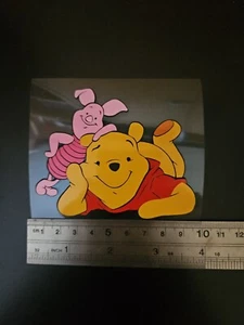 Vinyl sticker Winnie The Pooh And Piglet for water bottles and cups - Picture 1 of 2