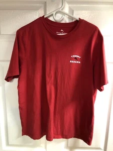 Tommy Bahama Grill Of A Lifetime T-Shirt Mens Large Red Cotton BBQ - Picture 1 of 11