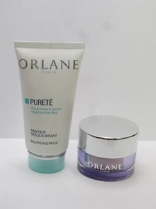 ORLANE PURETE BALANCING MASK 2.5 OZ & RENGENERATING NIGHT CARE 0.5 OZ - Picture 1 of 4