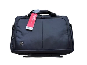 Wenger Luggage Source Padded Organizer Briefcase Bag Black 14-inch (601366) - Picture 1 of 10