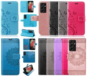 Hülle für Samsung Galaxy S21 Ultra 5G Handy Tasche Flip Cover Case Schutz Schale - Bild 1 von 108