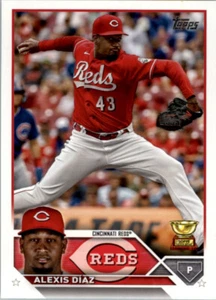 2023 Topps #369 Alexis Diaz All-Star Rookie Gold Cup Cincinnati Reds Card - Bild 1 von 2