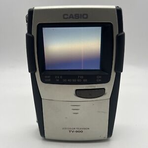 Vintage Casio Tv-900B Lcd Color Television