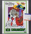 Rod Taylor signed Disney "Pongo" 101 Dalmatians 11x14 photo #3 autograph PSA/DNA