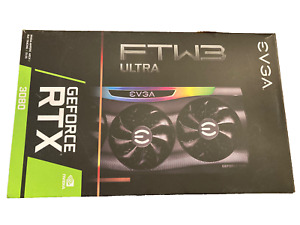 EVGA GeForce RTX 3080 FTW3 ULTRA GAMING 10GB GDDR6X Graphics Card...