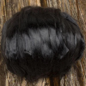 Eucalyptus Sliver (Dyed Storm) DHG 100g Roving Top Vegan Spinning Felting - Picture 1 of 2