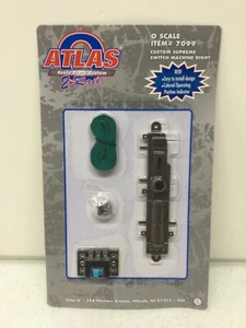 Atlas-O Code 148 #7099 2 Rail Right Hand Switch Machine - O Scale Nickel Silver - Picture 1 of 3