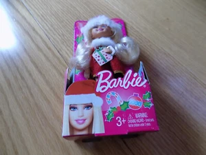 2012 Christmas Chelsea Barbie Doll Mattel X4474 X4477 Target Exclusive - Picture 1 of 7