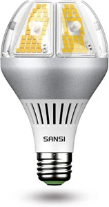 SANSI 6500 Lumens A21 LED Light Bulb, Bright 450W 35 Watts, 5000k Daylight - Picture 1 of 8