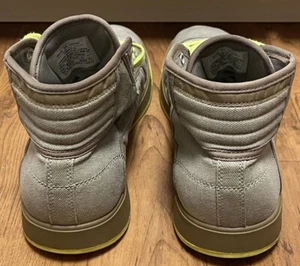 Nike Air Jordan Sky Hi Canvas Sample  Sz 9 Men Lot Volt Jumpman Pe Rare Vintage - Picture 1 of 6