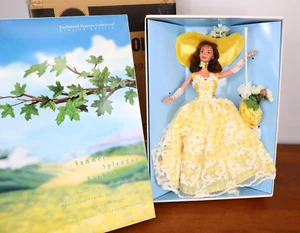 NRFB 1994 Enchanted Seasons Barbie Summer Splendor - Mattel mit Box & Versender - Bild 1 von 5