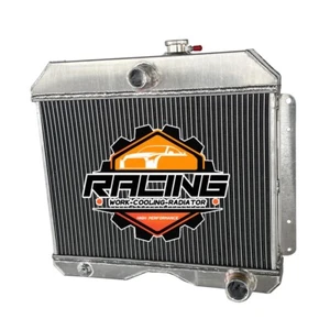 Aluminum Radiator For 1949-1964 JEEP TRUCK WILLYS CHEVY ENGINE SWAP 1950 1951 52 - Picture 1 of 6
